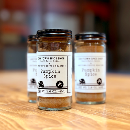Oaktown Pumpkin Spice is Back!