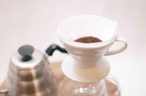 V60 CERAMIC COFFEE DRIPPER