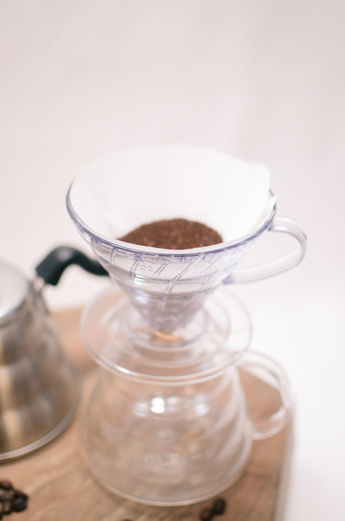V60 PLASTIC COFFEE DRIPPER