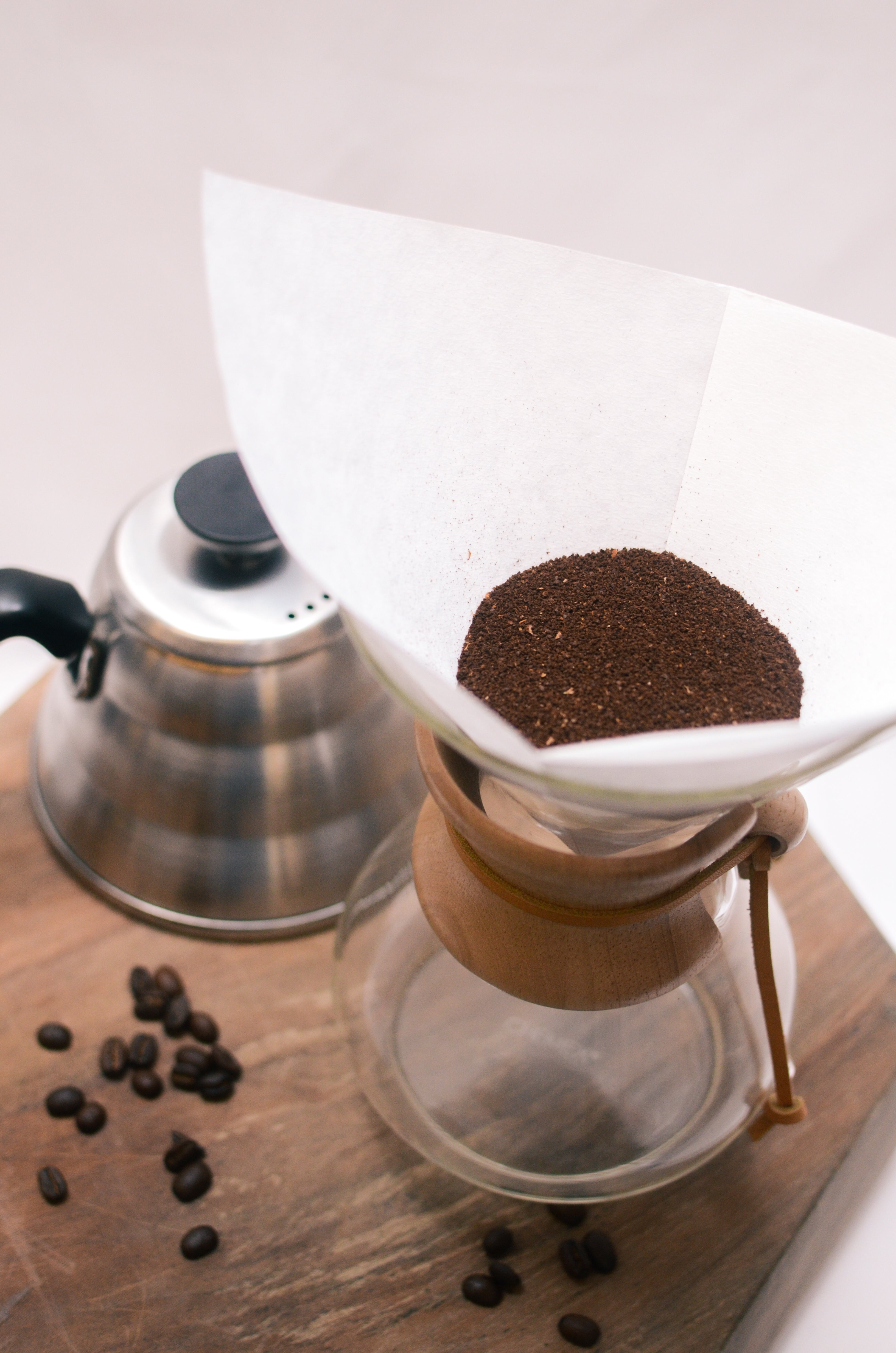 Six Cup Classic CHEMEX – Andytown Coffee Roasters